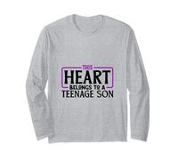 Quiero a mi Hijo Adolescente Manga Larga