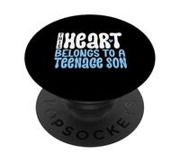 Quiero a mi hijo adolescente PopSockets PopGrip Adhesivo