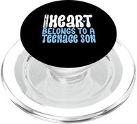 Quiero a mi hijo adolescente PopSockets PopGrip para MagSafe