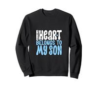 Quiero a mi hijo Sudadera