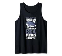 Quiero a mi Tortuga laúd Camiseta sin Mangas