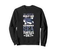Quiero a mi Tortuga laúd Sudadera