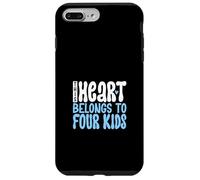 Quiero a mis cuatro hijos Carcasa para iPhone 7 Plus/8 Plus