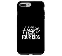 Quiero a mis Cuatro Hijos Carcasa para iPhone 7 Plus/8 Plus