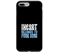 Quiero a mis cuatro hijos Carcasa para iPhone 7 Plus/8 Plus