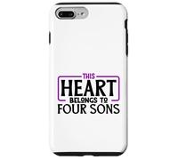 Quiero a mis Cuatro Hijos Carcasa para iPhone 7 Plus/8 Plus