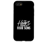 Quiero a mis Cuatro Hijos Carcasa para iPhone SE (2020) / 7/8