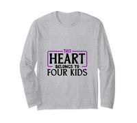 Quiero a mis Cuatro Hijos Manga Larga