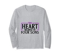 Quiero a mis Cuatro Hijos Manga Larga