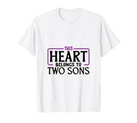 Quiero a mis dos hijos Camiseta