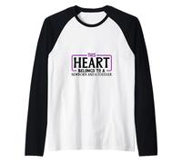 Quiero a mis Dos Hijos Camiseta Manga Raglan