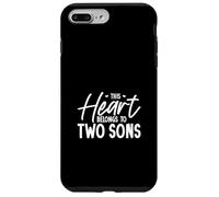 Quiero a mis Dos Hijos Carcasa para iPhone 7 Plus/8 Plus
