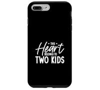Quiero a mis Dos Hijos Carcasa para iPhone 7 Plus/8 Plus