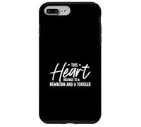 Quiero a mis Dos Hijos Carcasa para iPhone 7 Plus/8 Plus