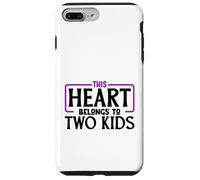 Quiero a mis Dos Hijos Carcasa para iPhone 7 Plus/8 Plus