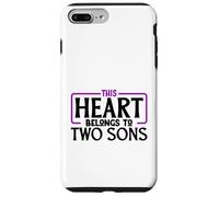 Quiero a mis Dos Hijos Carcasa para iPhone 7 Plus/8 Plus