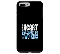 Quiero a mis dos hijos Carcasa para iPhone 7 Plus/8 Plus