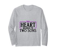 Quiero a mis Dos Hijos Manga Larga