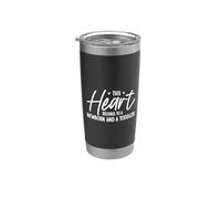 Quiero a mis dos hijos Vaso térmico de acero inoxidable de doble pared