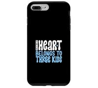 Quiero a mis tres hijos Carcasa para iPhone 7 Plus/8 Plus