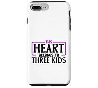 Quiero a mis Tres Hijos Carcasa para iPhone 7 Plus/8 Plus