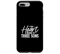 Quiero a mis Tres Hijos Carcasa para iPhone 7 Plus/8 Plus