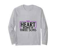 Quiero a mis Tres Hijos Manga Larga