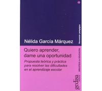 Quiero aprender, dame una oportunidad (SIN COLECCION)
