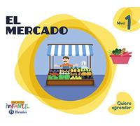 Quiero Aprender Infantil 3 Años Nivel 1 El Mercado