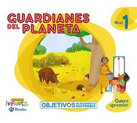 Quiero Aprender Nivel 1 Los Guardianes Del Planeta (3 Años) Andalucía