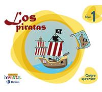 Quiero Aprender Infantil 3 Años Nivel 1 Los Piratas