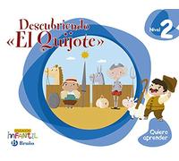 Quiero Aprender Nivel 2 Descubriendo El Quijote Educacion Infan Til 4