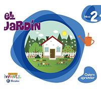 Quiero Aprender Infantil 4 Años Nivel 2 El Jardín