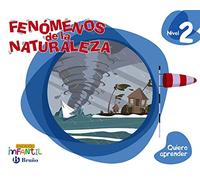 Quiero Aprender Infantil 4 Años Nivel 2 Fenómenos De La Naturaleza Cas