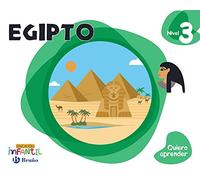 Quiero Aprender Infantil 5 Años Nivel 3 Egipto