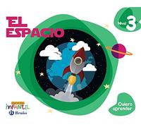 Quiero Aprender Infantil 5 Años Nivel 3 El Espacio