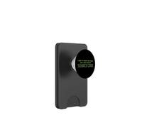 Quiero Cambiar El Mundo No Encontrar Código Fuente Desarrollador PopSockets PopWallet para MagSafe