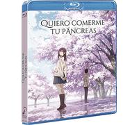 Quiero Comerme Tu Pancreas Blu-Ray [Blu-ray]