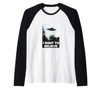 Quiero Creer Camiseta Manga Raglan