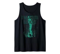 Quiero Creer en lo Paranormal de Bigfoot Camiseta sin Mangas