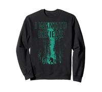 Quiero Creer en lo Paranormal de Bigfoot Sudadera