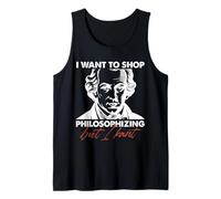Quiero dejar de filosofar pero Kant Camiseta sin Mangas