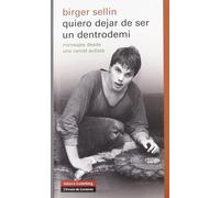 quiero dejar de ser un dentrodemi: mensajes desde una carcel autista (Ensayo)