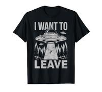 Quiero Dejar Extraterrestre Camiseta