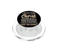 Quiero Estar Tan Lleno de Cristo Que un Mosquito me muerda PopSockets PopGrip para MagSafe