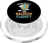 Quiero ir en un vuelo en globo aerostático PopSockets PopGrip para MagSafe