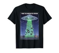 Quiero la versión no redactada OVNI Disclosure Alien Files Camiseta