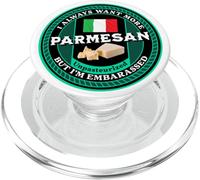 Quiero más parmesano Pero Estoy avergonzado PopSockets PopGrip para MagSafe
