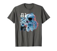 Quiero mi MTV Space Astronaut Ghetto Blaster Camiseta
