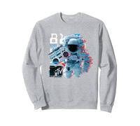 Quiero mi MTV Space Astronaut Ghetto Blaster Sudadera